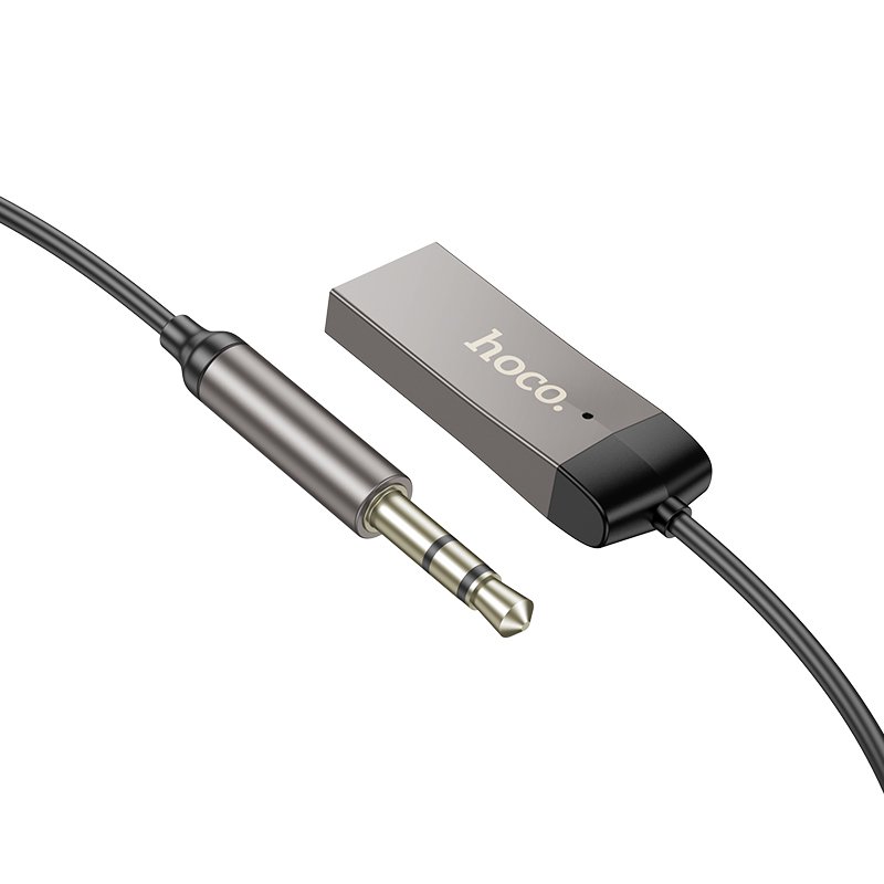 Bluetooth-адаптер Hoco E78 Benefit Car AUX