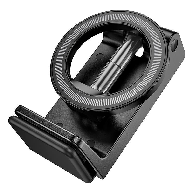 Настольный держатель Hoco H62 Nimble ring magnetic