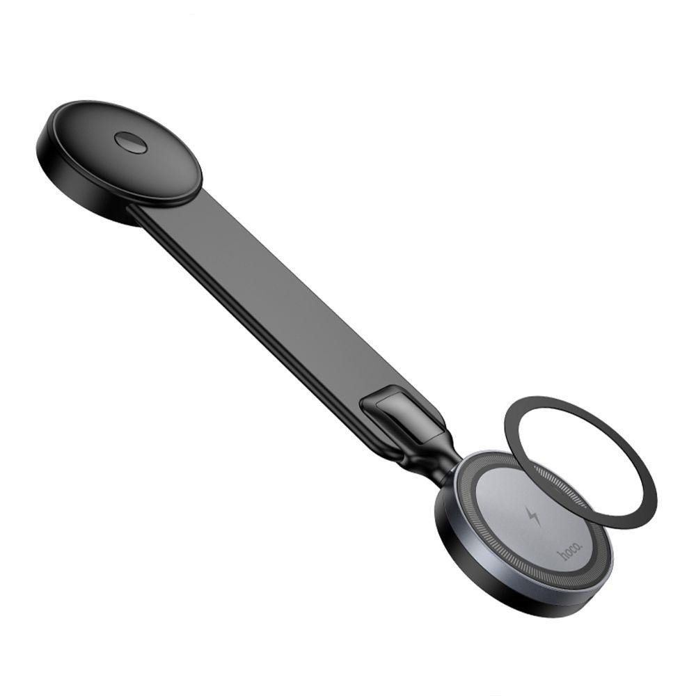 Автодержатель Hoco HW29 Totem ring magnetic wireless (center console)