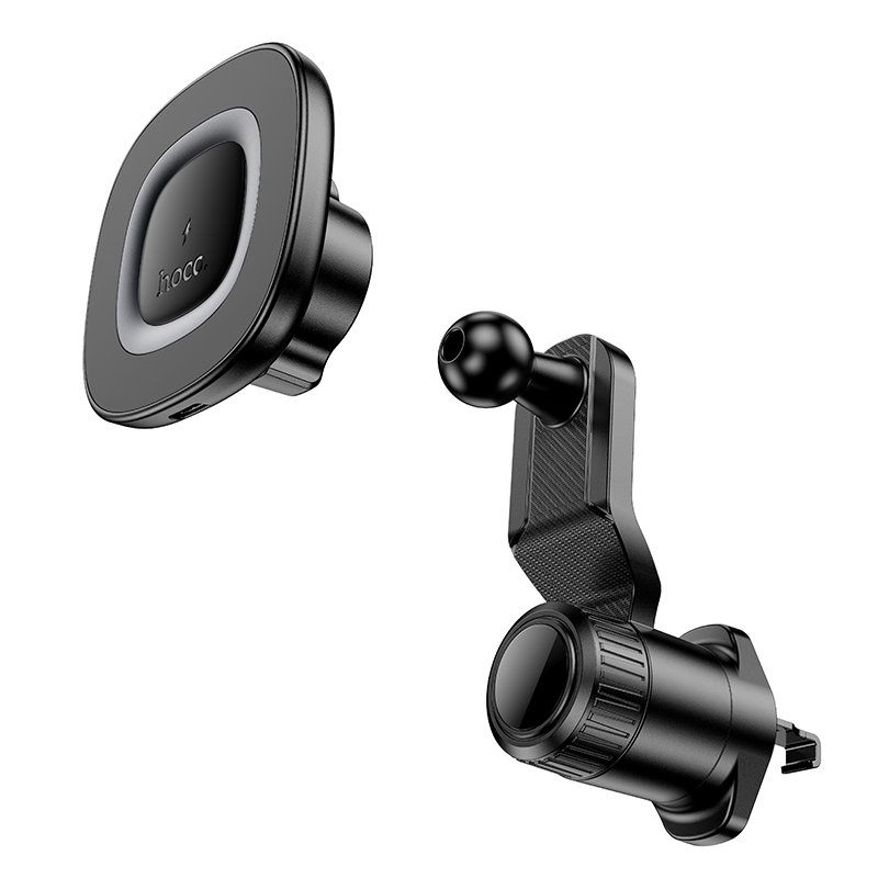 Автодержатель Hoco HW30 Crown magnetic wireless (air outlet)