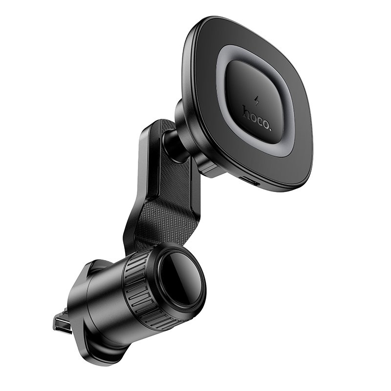 Автодержатель Hoco HW30 Crown magnetic wireless (air outlet)