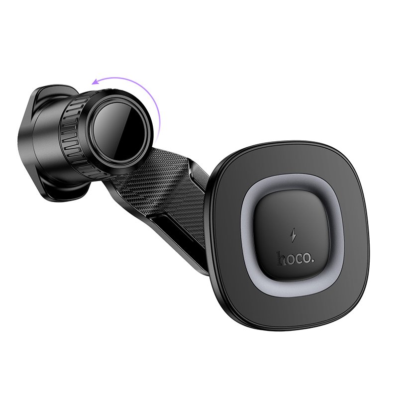 Автодержатель Hoco HW30 Crown magnetic wireless (air outlet)