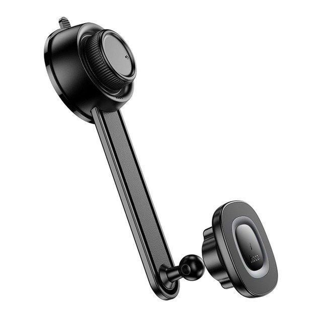 Автодержатель Hoco HW31 Crown magnetic wireless (center console)
