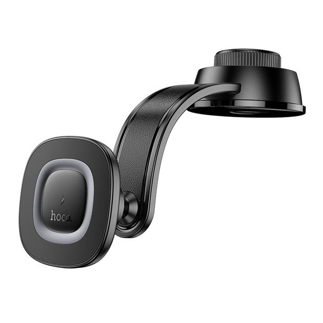 Автодержатель Hoco HW31 Crown magnetic wireless (center console)