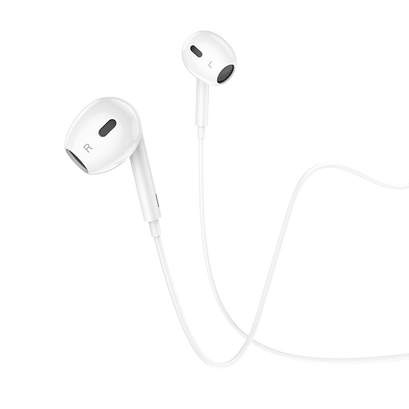 Наушники Проводные (вкладыши) Hoco M1 Max crystal iP