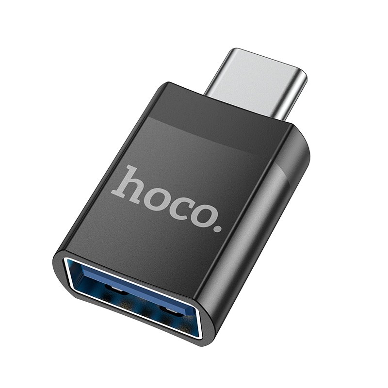 Адаптер Hoco UA17 Type-C male to USB female USB3.0