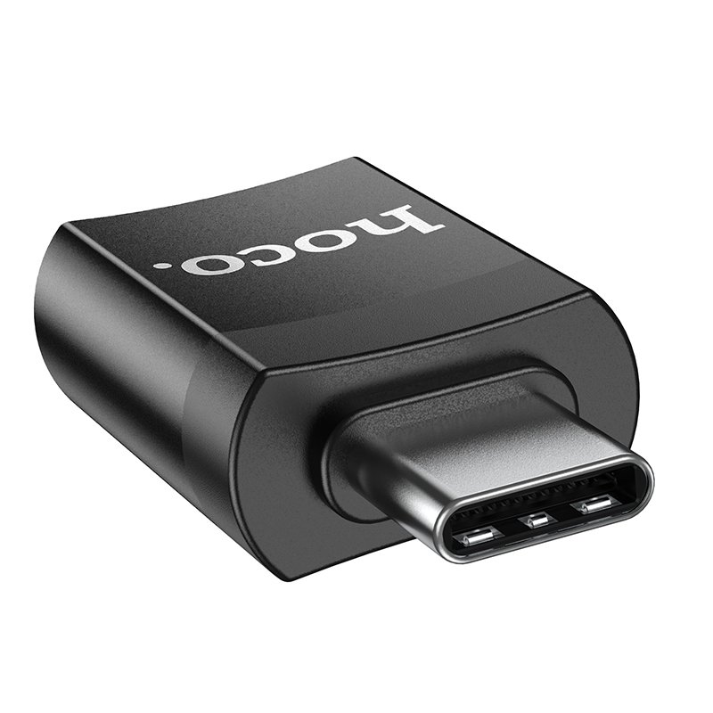 Адаптер Hoco UA17 Type-C male to USB female USB3.0