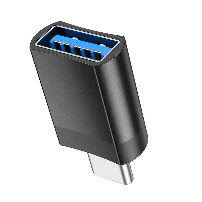 Адаптер Hoco UA17 Type-C male to USB female USB3.0
