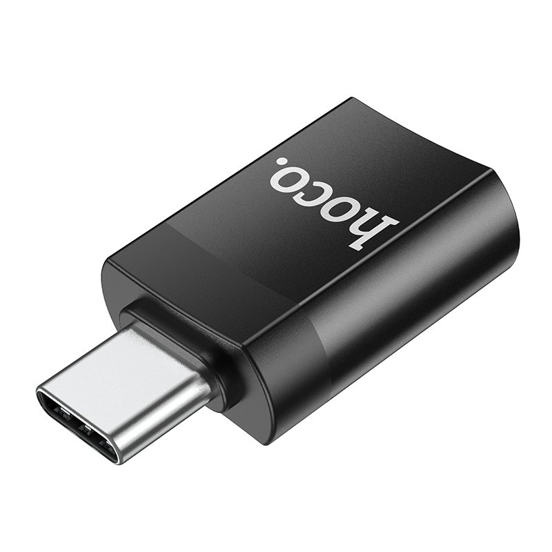 Адаптер Hoco UA17 Type-C male to USB female USB3.0
