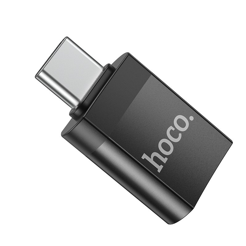 Адаптер Hoco UA17 Type-C male to USB female USB3.0