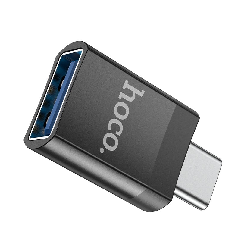 Адаптер Hoco UA17 Type-C male to USB female USB3.0