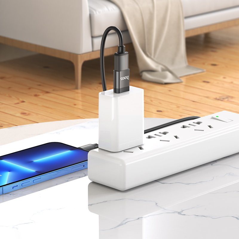 Адаптер Hoco UA17 Type-C male to USB female USB3.0
