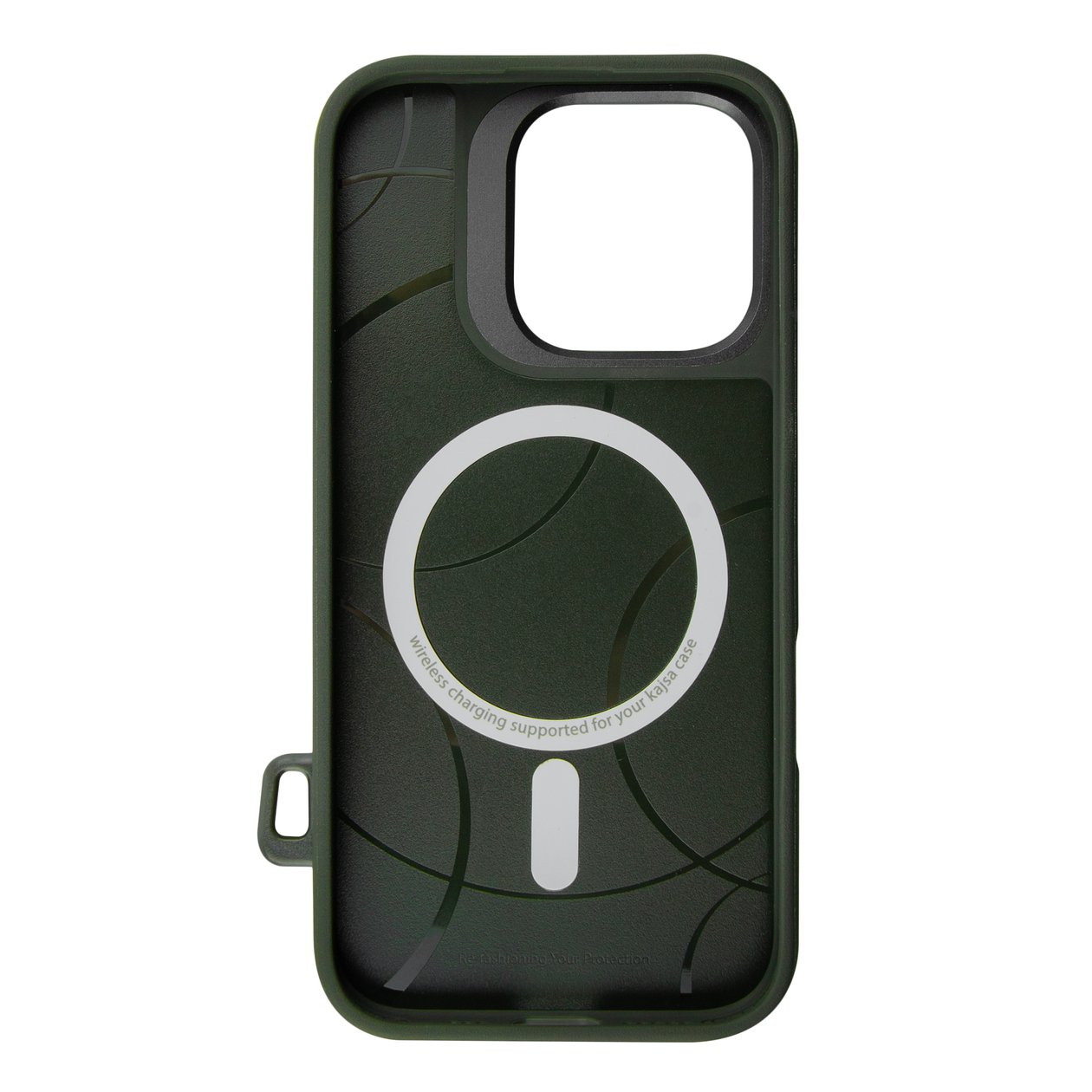Kajsa Military Collection Straps back case for iPhone 16 Pro Max