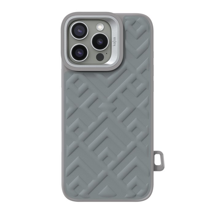 Kajsa Briquette Collection Rhombus back case for iPhone 16 Pro Max