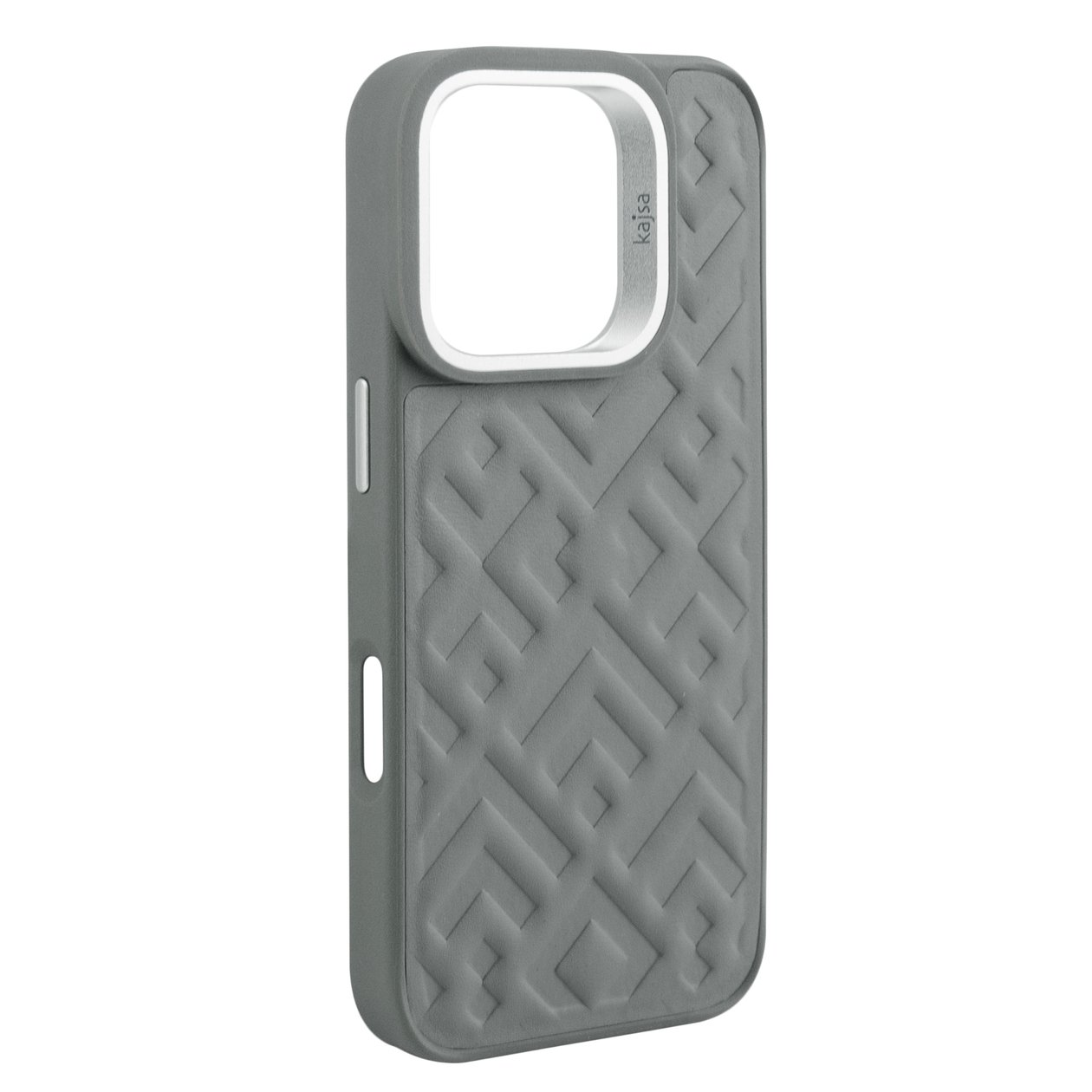 Kajsa Briquette Collection Rhombus back case for iPhone 16 Pro Max