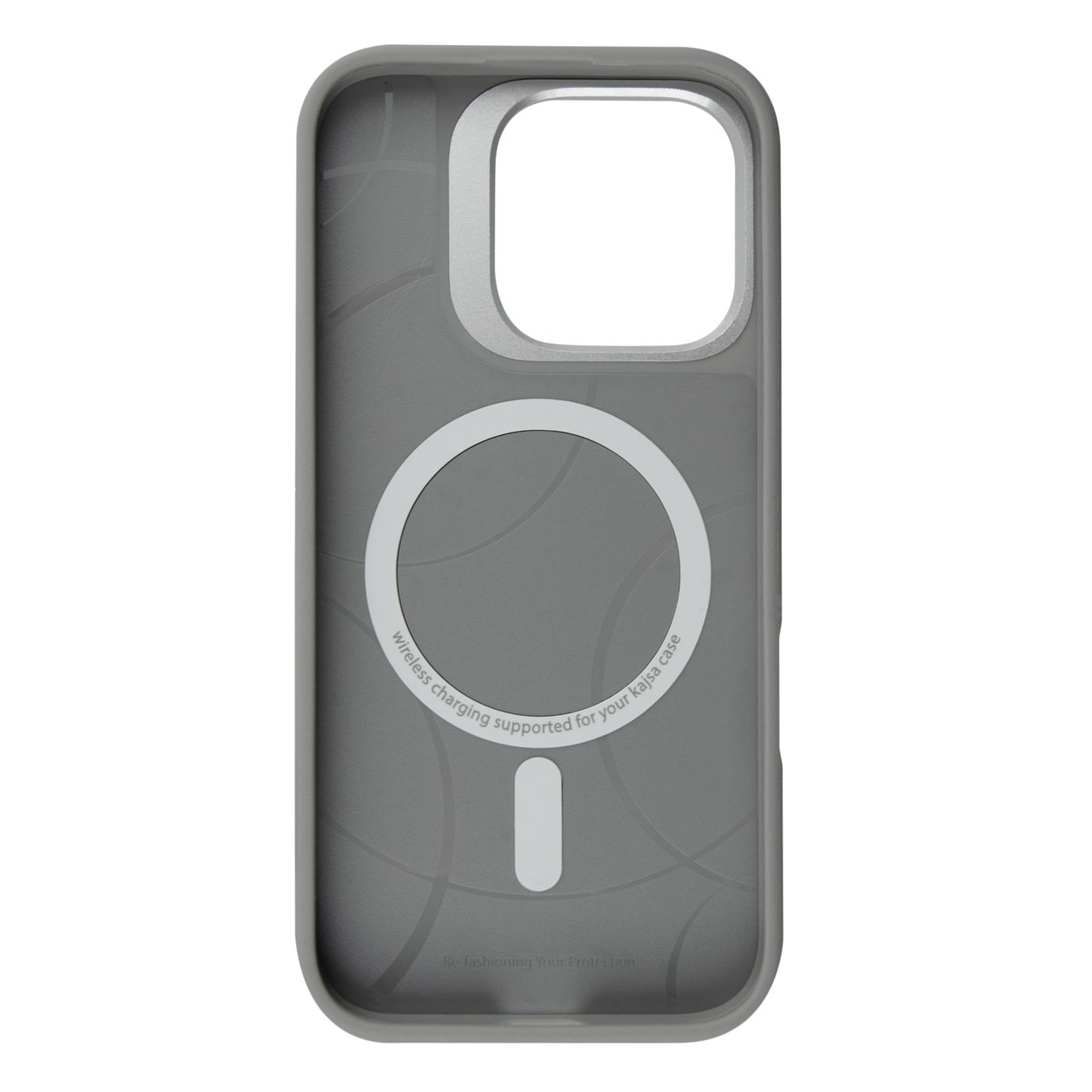 Kajsa Briquette Collection Rhombus back case for iPhone 16 Pro Max