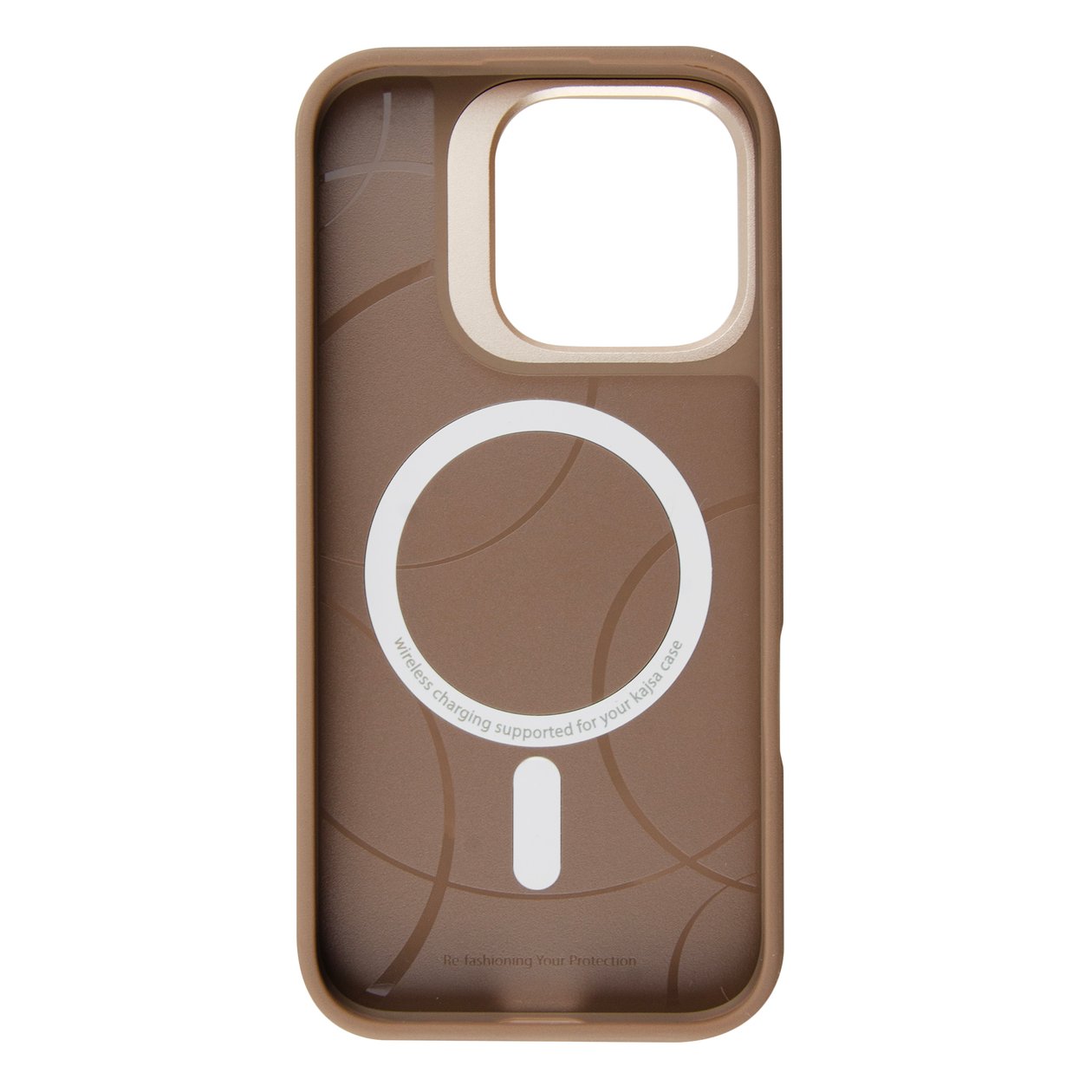 Kajsa Briquette Collection Rhombus back case for iPhone 16 Pro Max