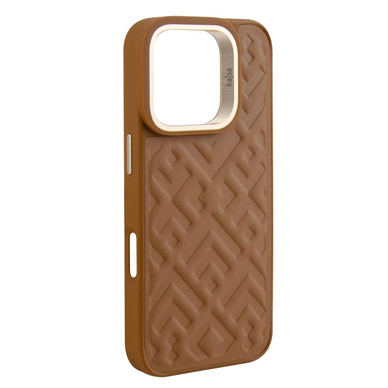 Kajsa Briquette Collection Rhombus back case for iPhone 16 Pro Max