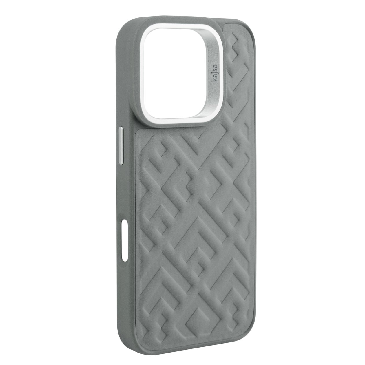 Kajsa Briquette Collection Rhombus back case for iPhone 16 Pro