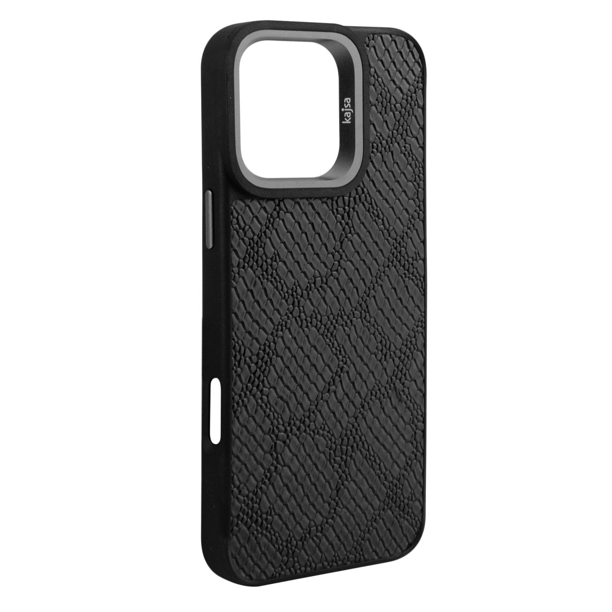 Kajsa Glamorous Collection Complex Lizard  back case for iPhone 16 Pro Max