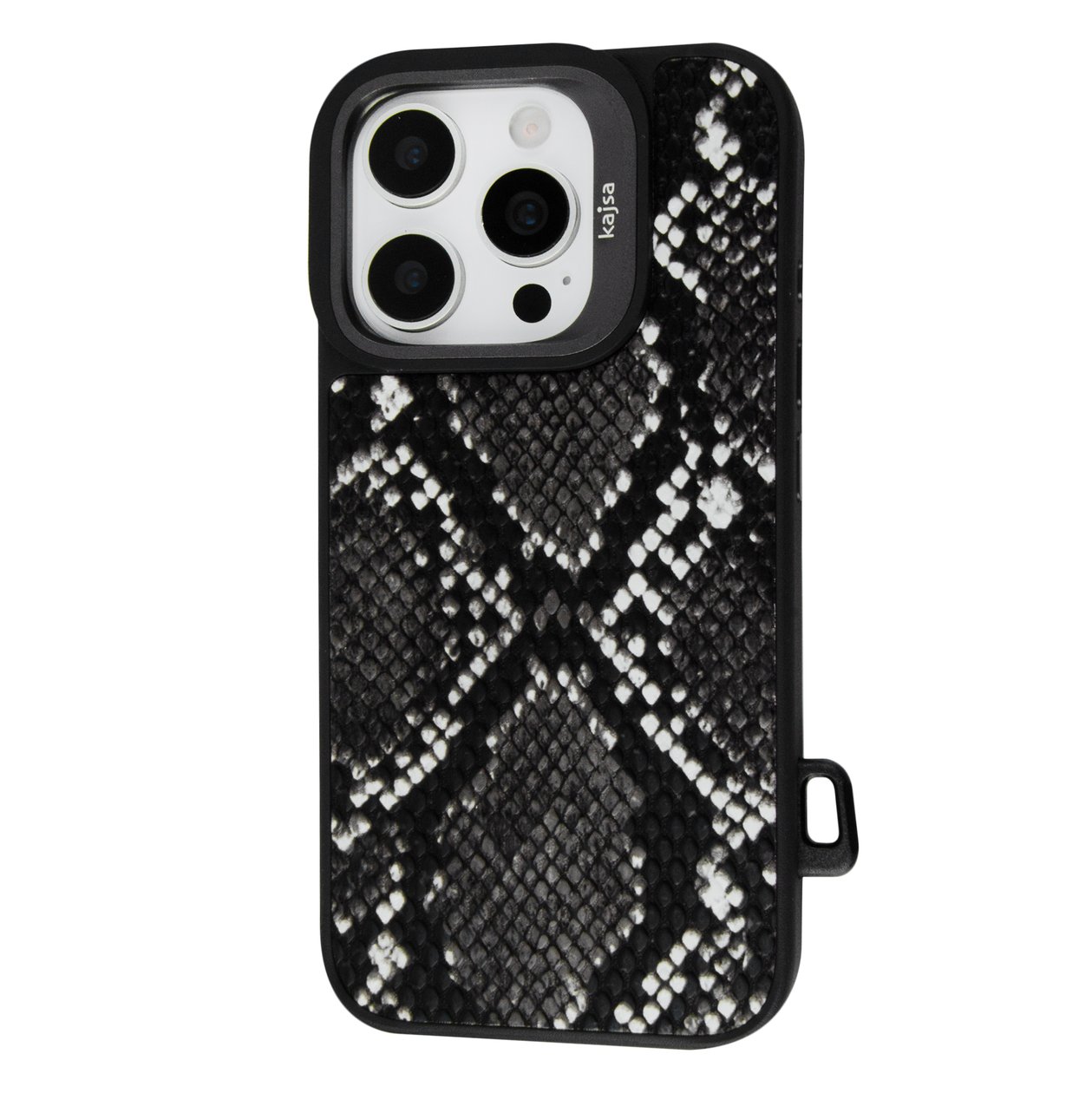 Kajsa Glamorous Collection Snake Pattern 2 back case for iPhone 16 Pro Max