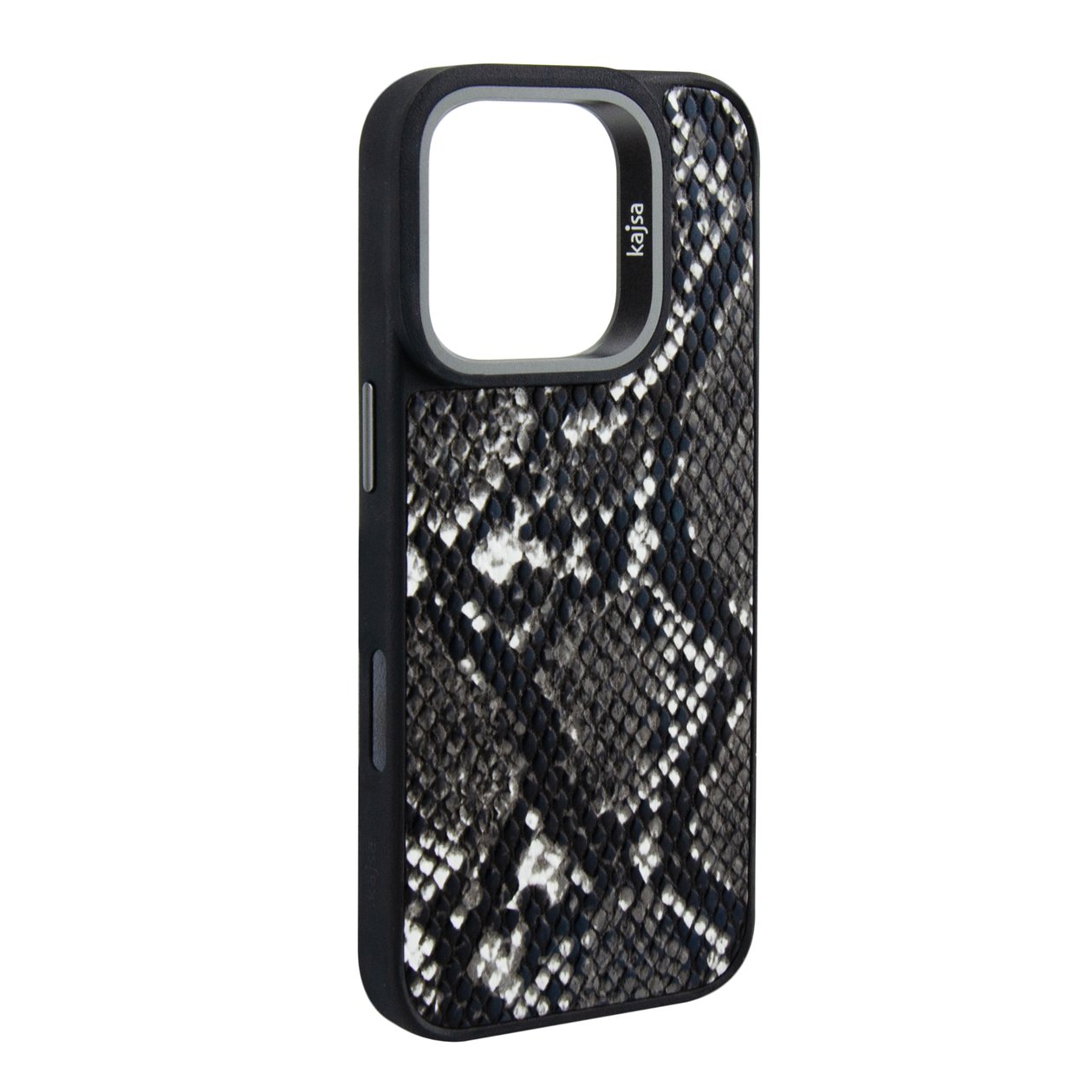 Kajsa Glamorous Collection Snake Pattern 2 back case for iPhone 16 Pro Max