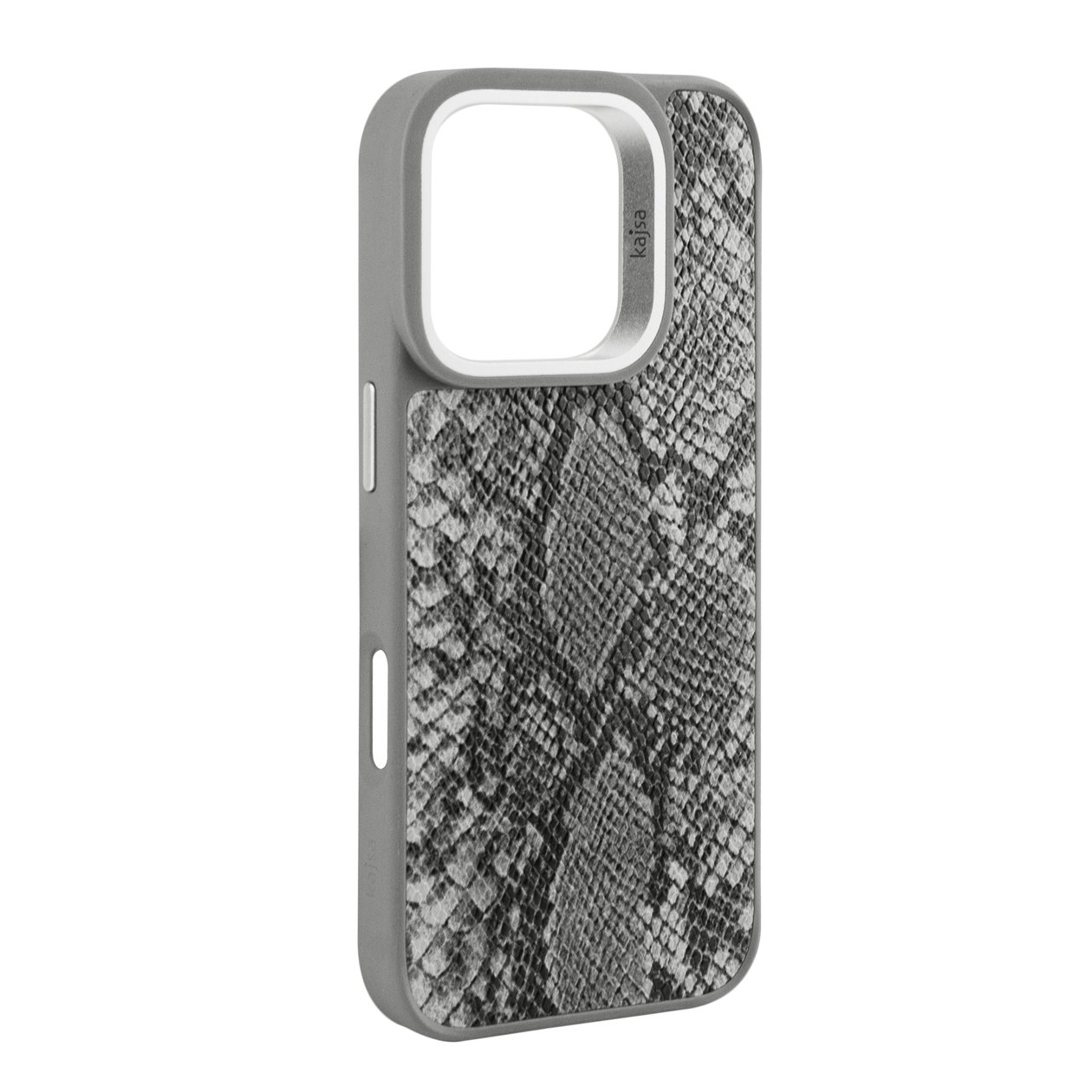 Kajsa Glamorous Collection Snake Pattern 2 back case for iPhone 15 Pro Max