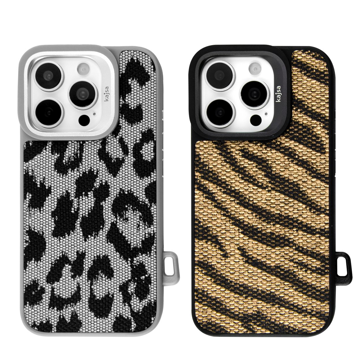 Kajsa Glamorous Collection Wild III back case for iPhone 16 Pro
