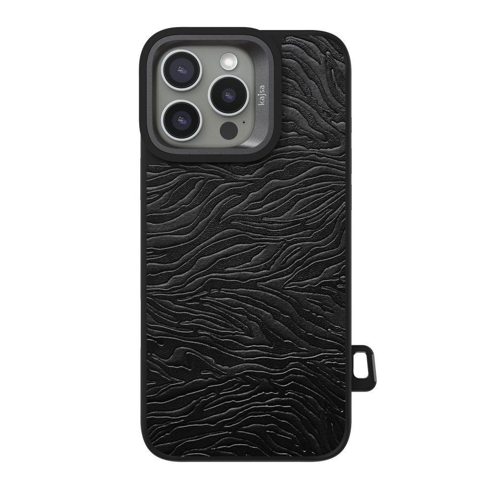 Kajsa Glamorous Collection Aquatic 2 back case for iPhone 16 Pro Max