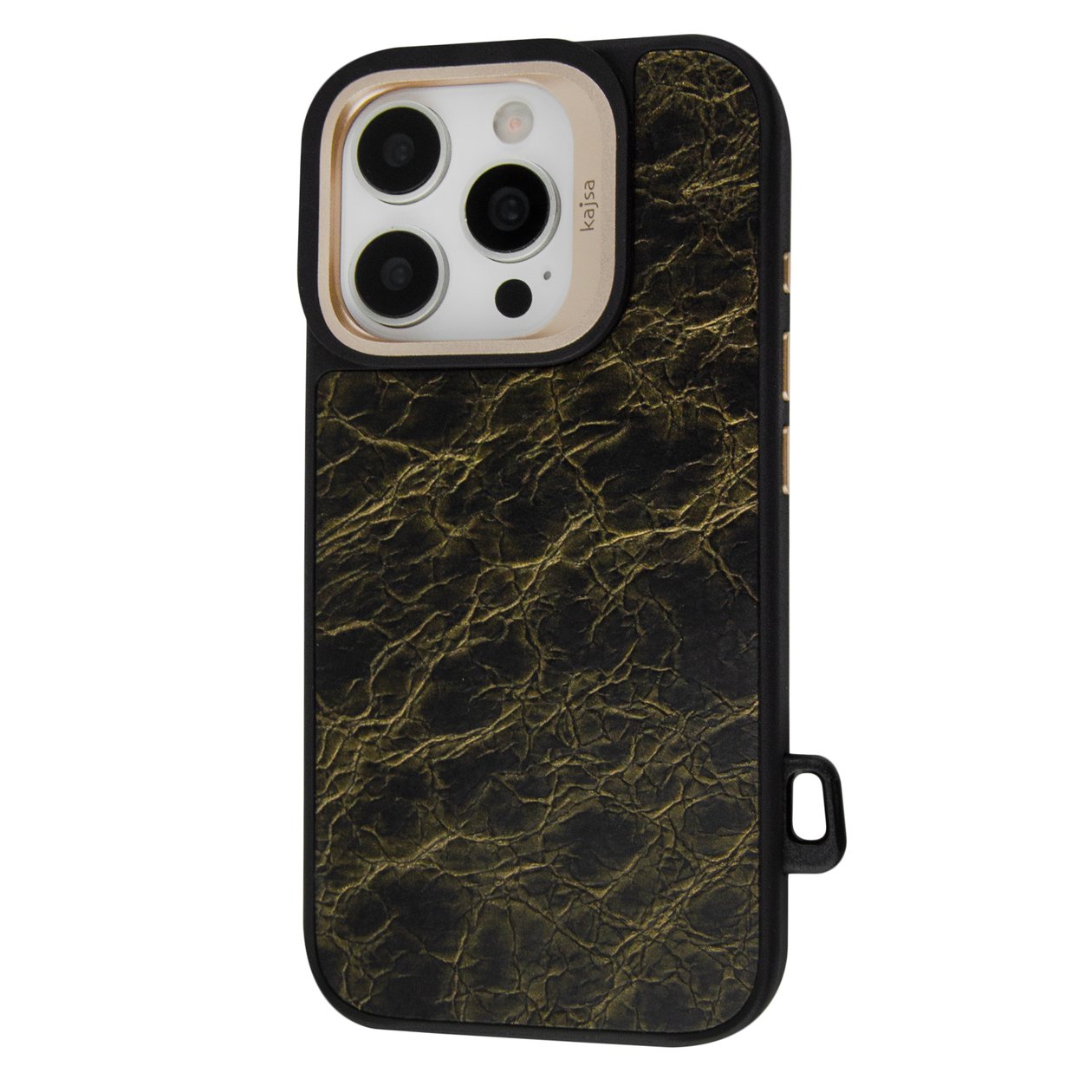 Kajsa Glamorous Collection Metallic Glossy Pastry V.2 back case for iPhone 16 Pro Max