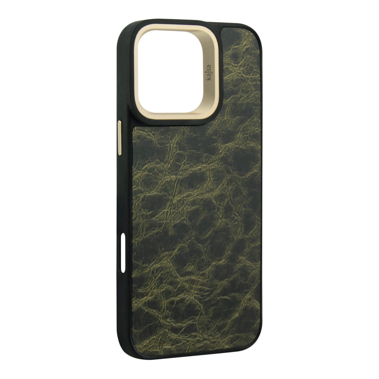 Kajsa Glamorous Collection Metallic Glossy Pastry V.2 back case for iPhone 16 Pro