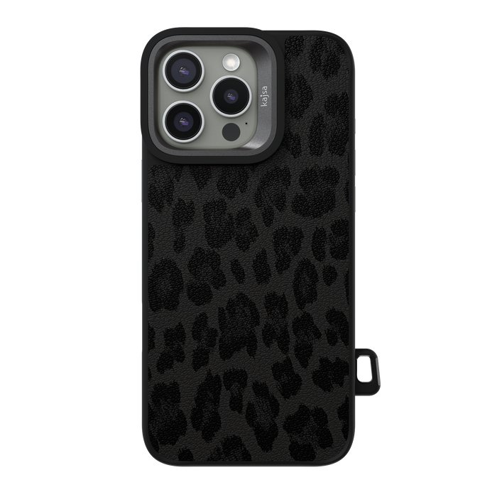 Kajsa Glamorous Collection Leopard Pattern 2 back case for iPhone 16 Pro