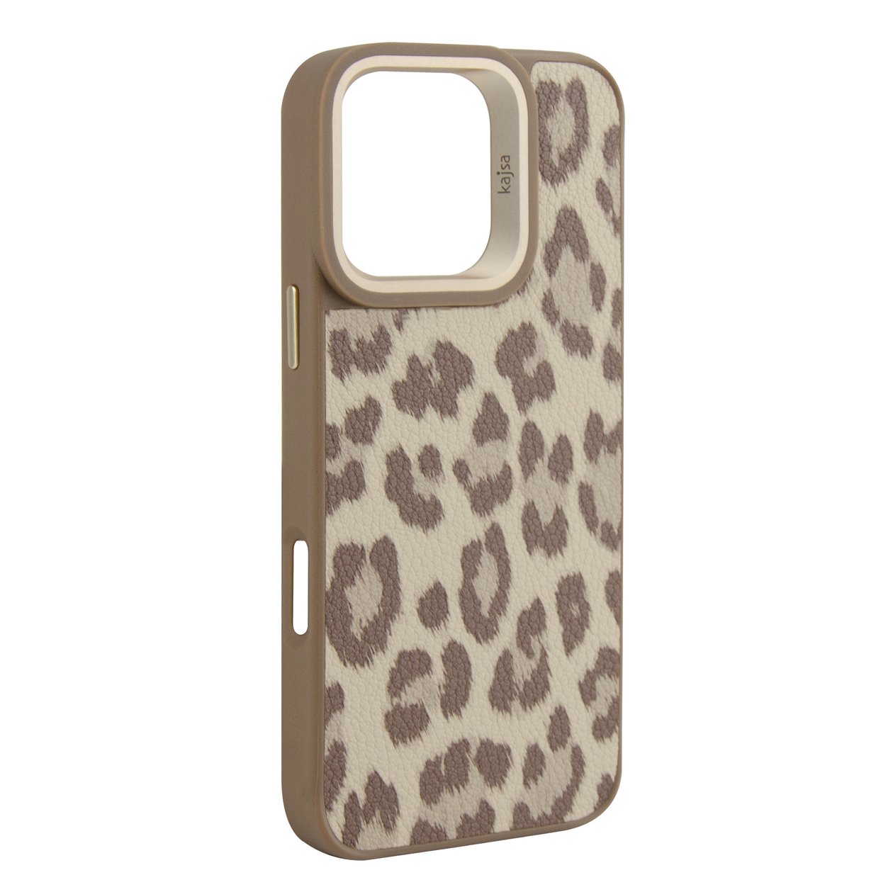 Kajsa Glamorous Collection Leopard Pattern 2 back case for iPhone 16 Pro