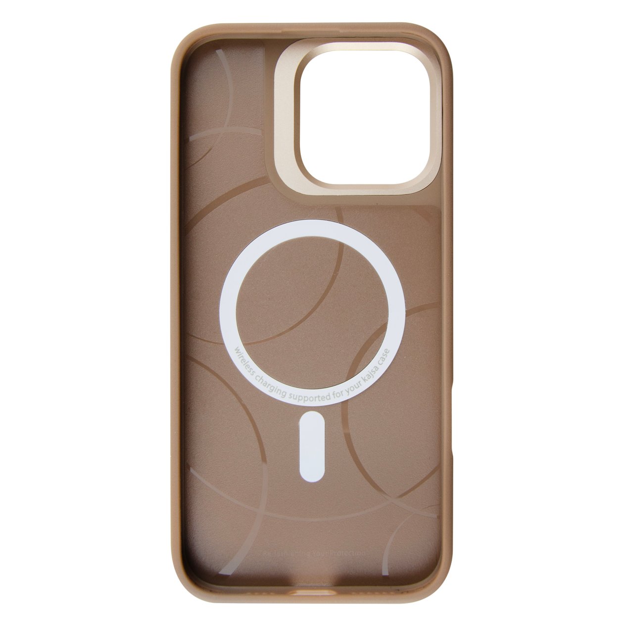 Kajsa Glamorous Collection Leopard Pattern 2 back case for iPhone 16 Pro