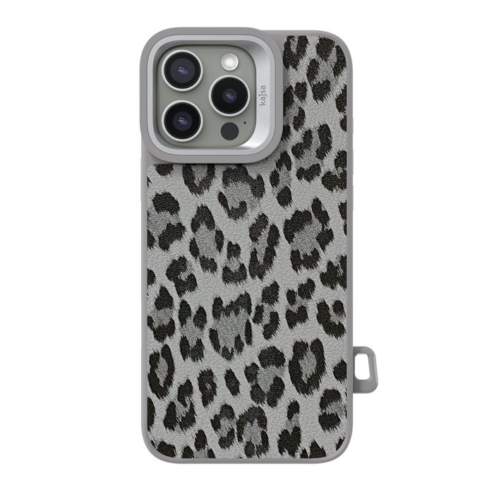 Kajsa Glamorous Collection Leopard Pattern 2 back case for iPhone 16 Pro
