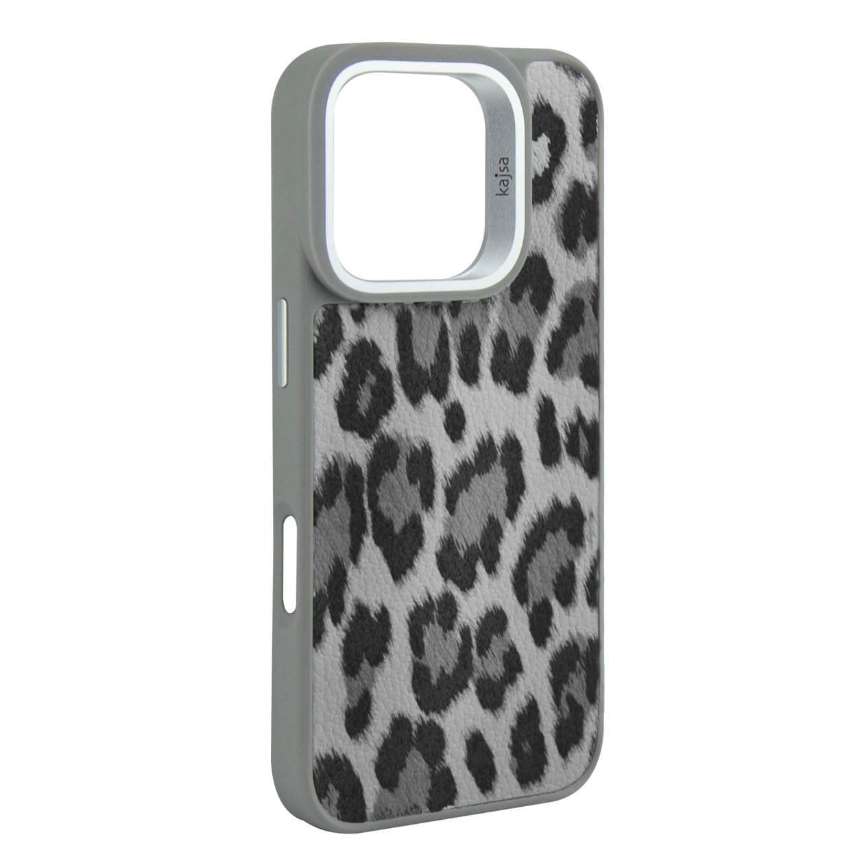 Kajsa Glamorous Collection Leopard Pattern 2 back case for iPhone 16 Pro