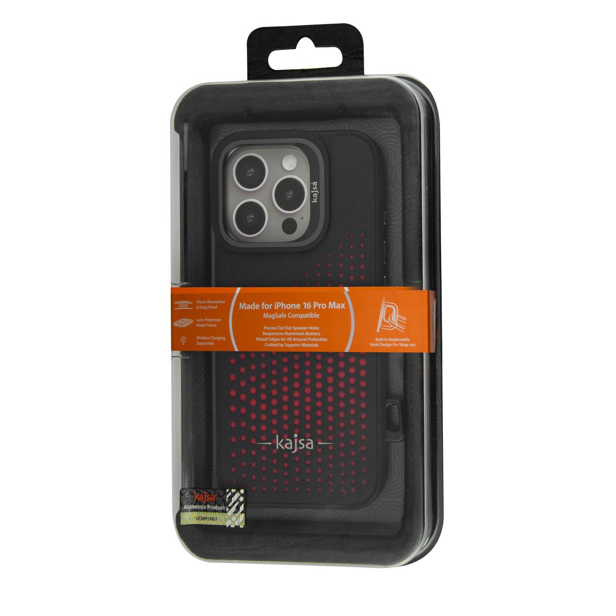 Kajsa Splendid Collection Circle back case for iPhone 16 Pro Max