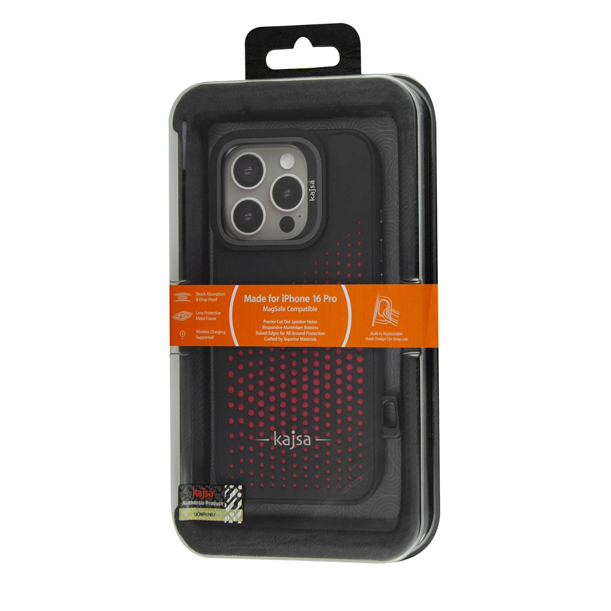 Kajsa Splendid Collection Circle back case for iPhone 16 Pro