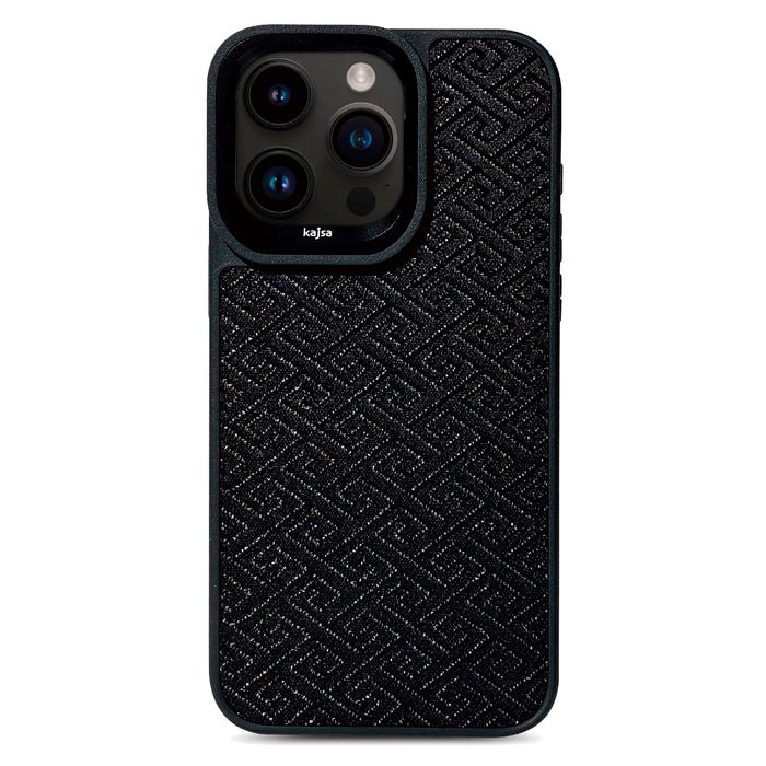 Kajsa Preppie Collection Sunken back case for iPhone 15 Pro