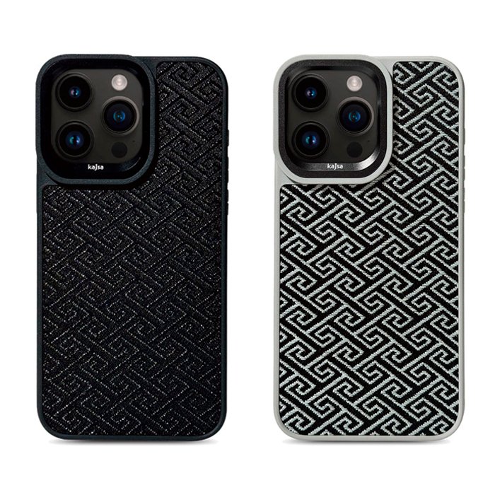 Kajsa Preppie Collection Sunken back case for iPhone 15 Pro