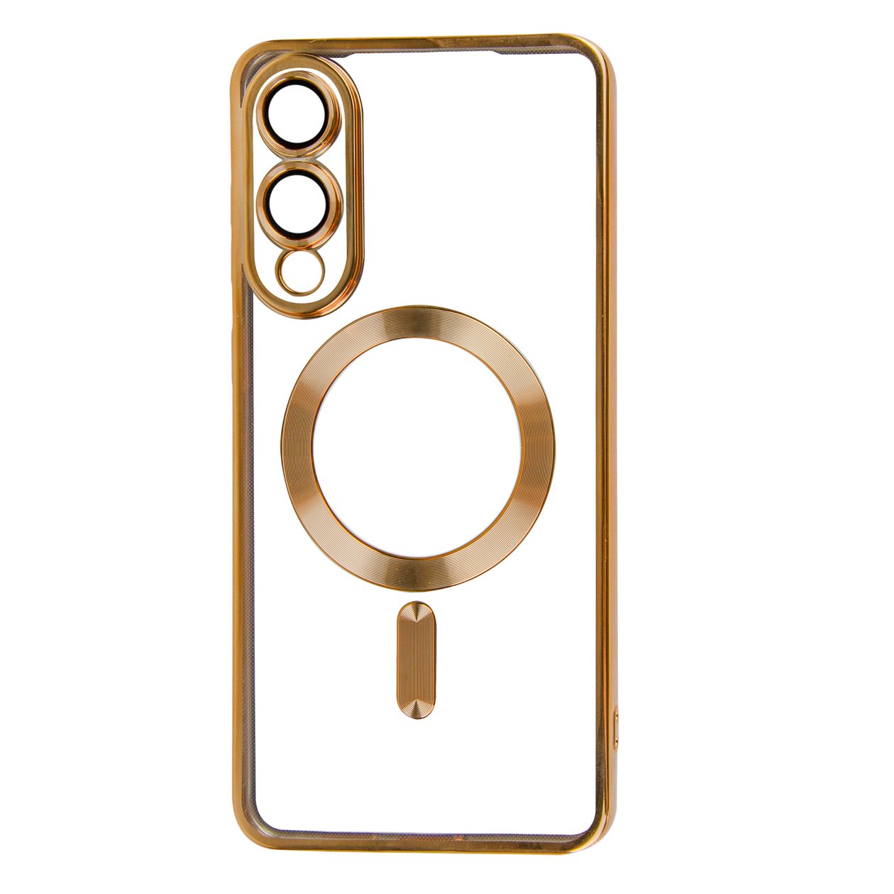 FIBRA Chrome MagSafe case Samsung S25 Edge