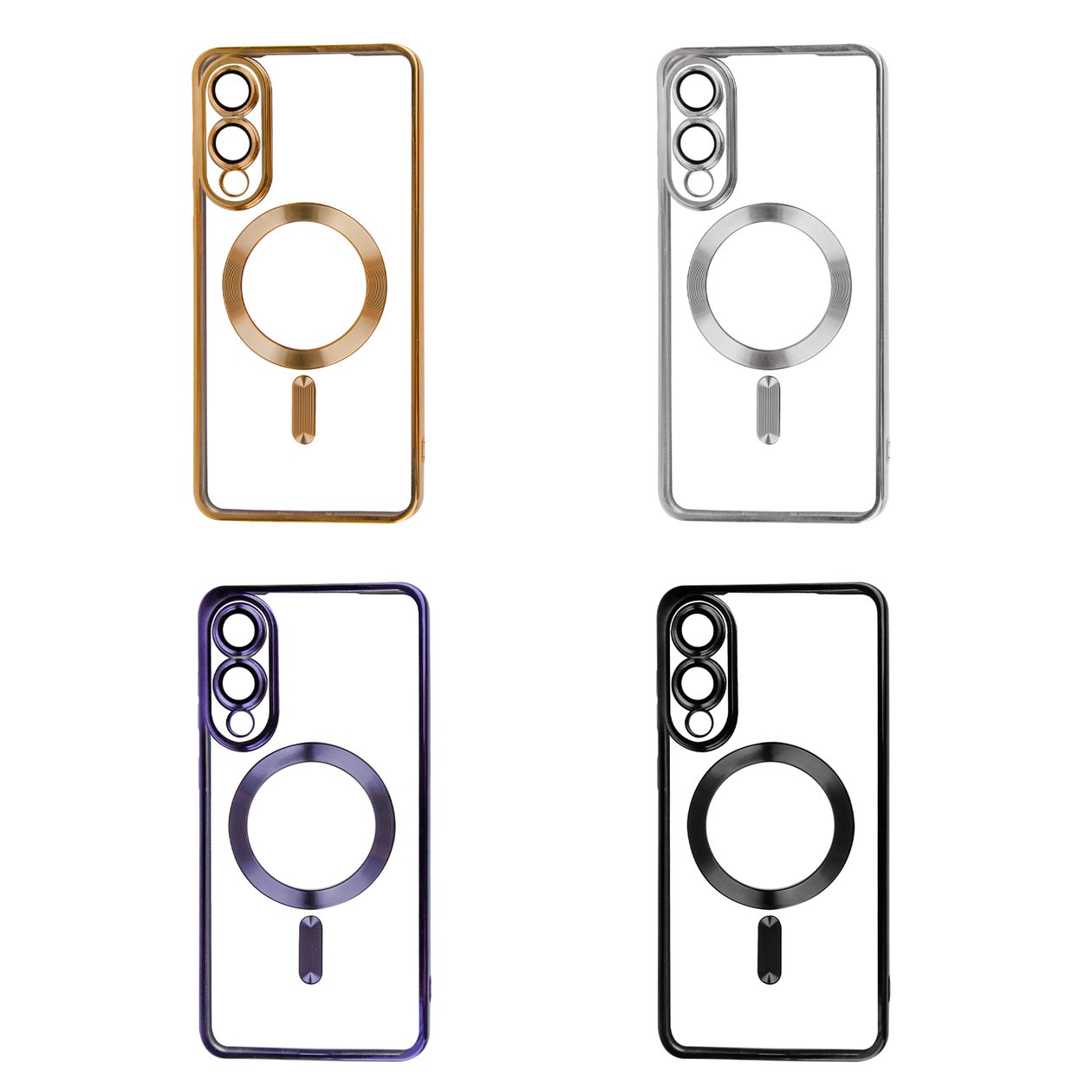FIBRA Chrome MagSafe case Samsung S25 Edge