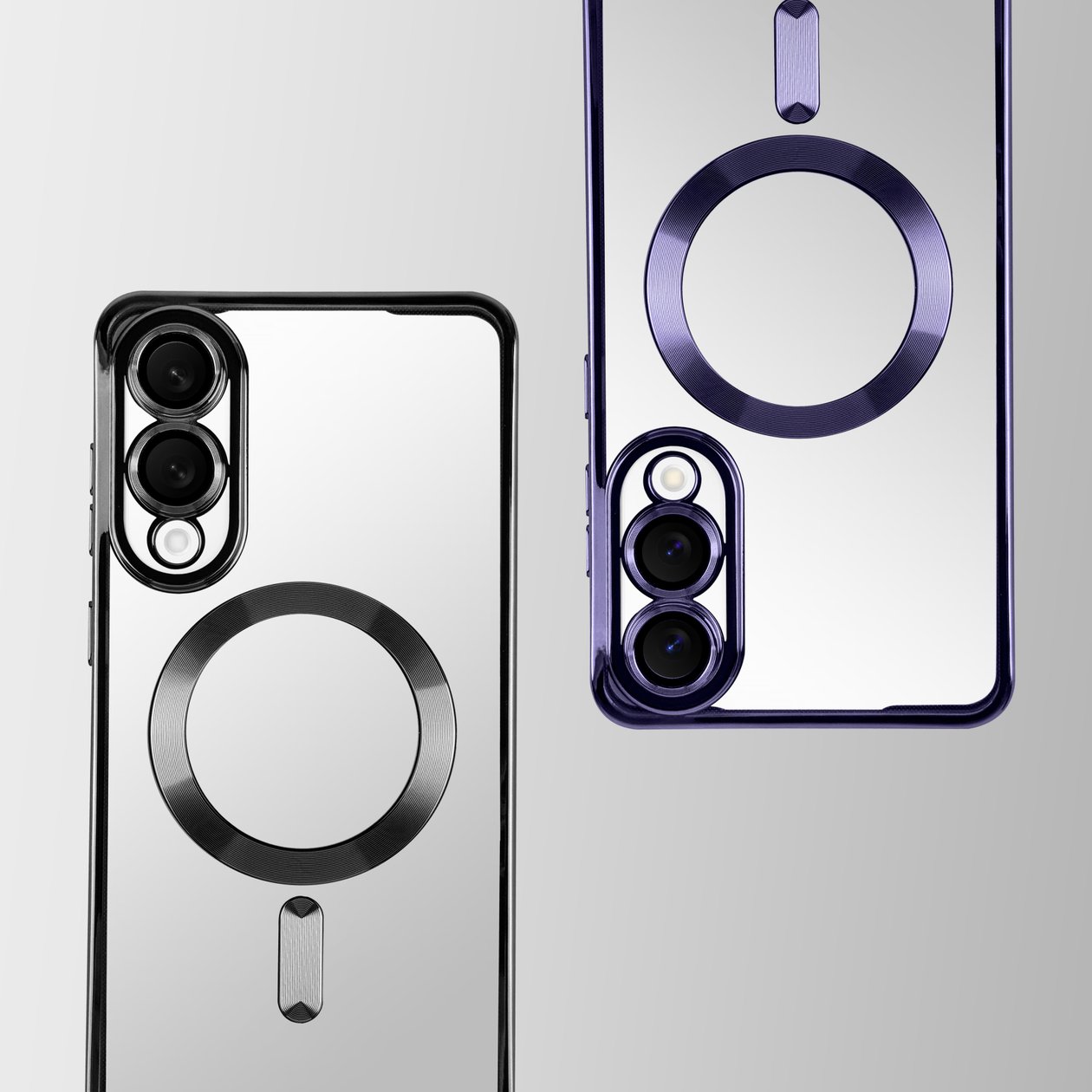 FIBRA Chrome MagSafe case Samsung S25 Edge