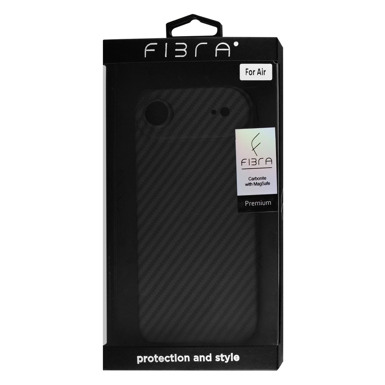 FIBRA Carbonite case with MagSafe iPhone Air