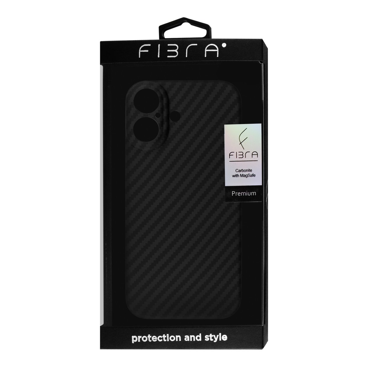 FIBRA Carbonite case with MagSafe iPhone 17