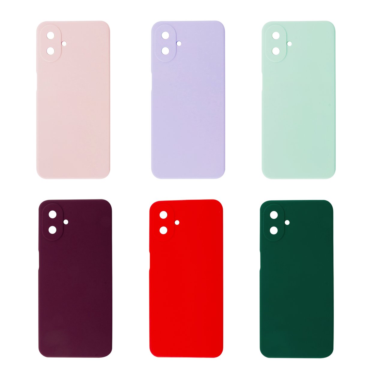 FIBRA Full Silicone Cover Samsung A17/A18