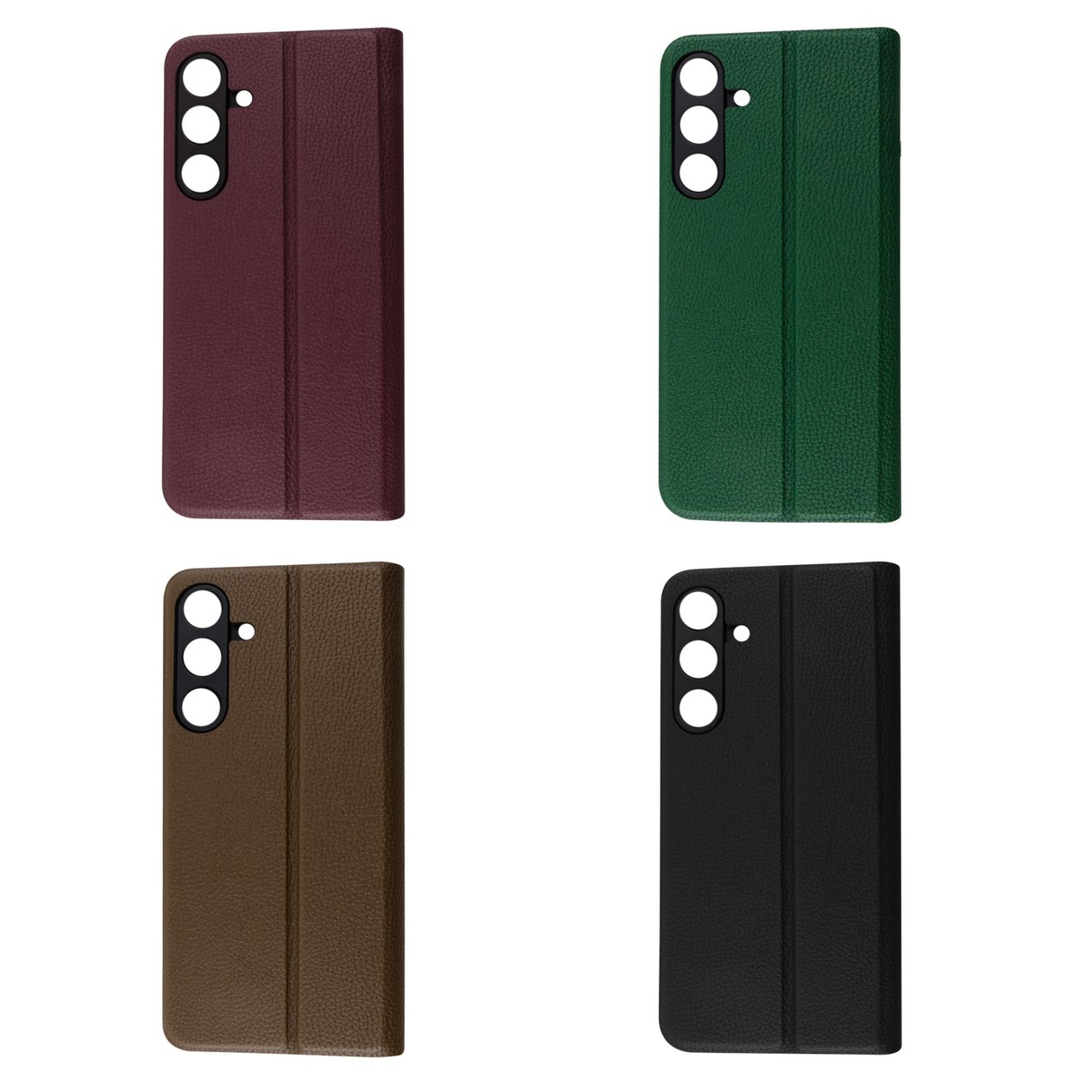 FIBRA Leather Flip case Samsung S25FE