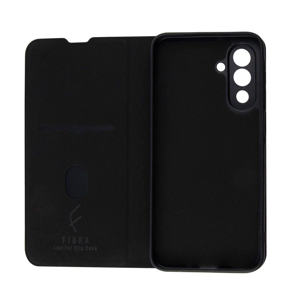 FIBRA Leather Flip case Samsung A17/A18/A26