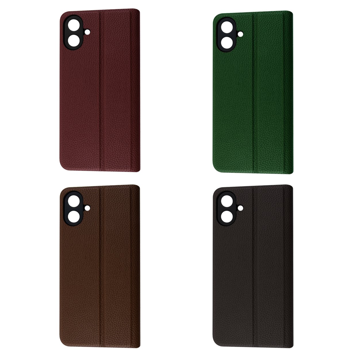 FIBRA Leather Flip case Samsung A07/A08