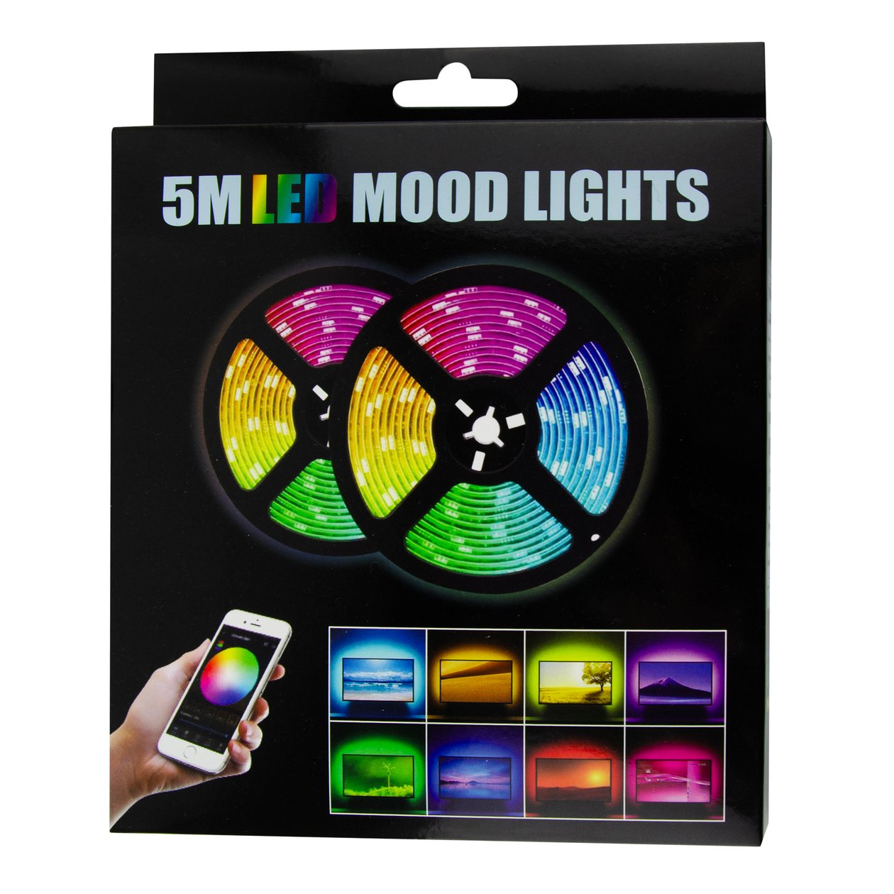 Светодиодная лента RGB USB+Bluetooth (5m)